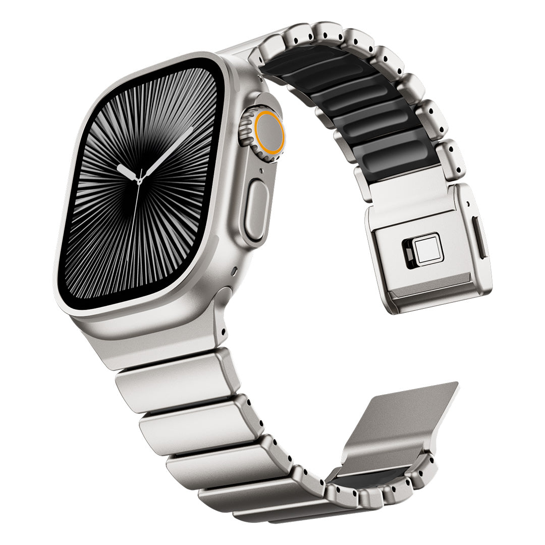 BRACELET SPACE9 TITANE FKM