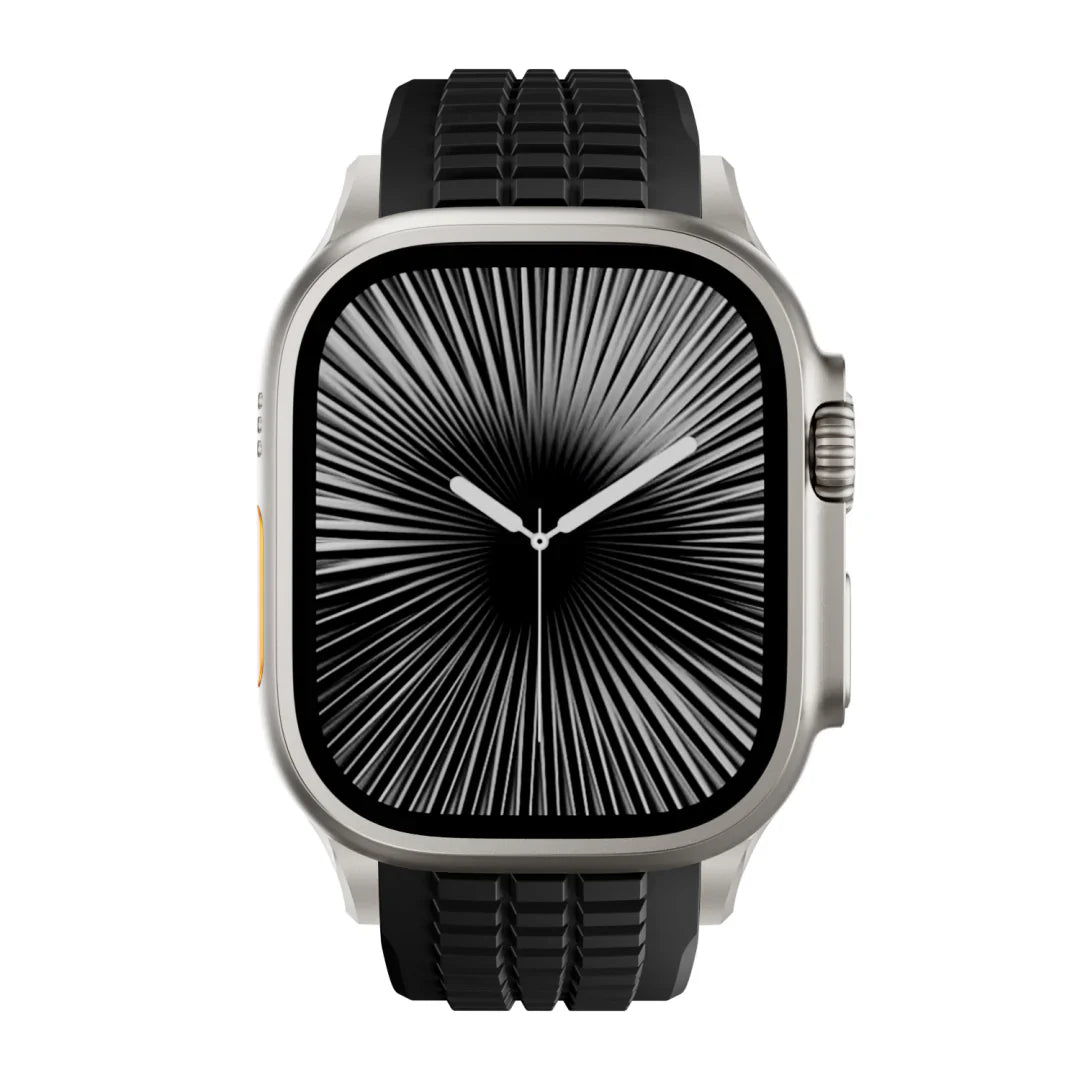 Bracelet en silicone ST01 pour Apple Watch