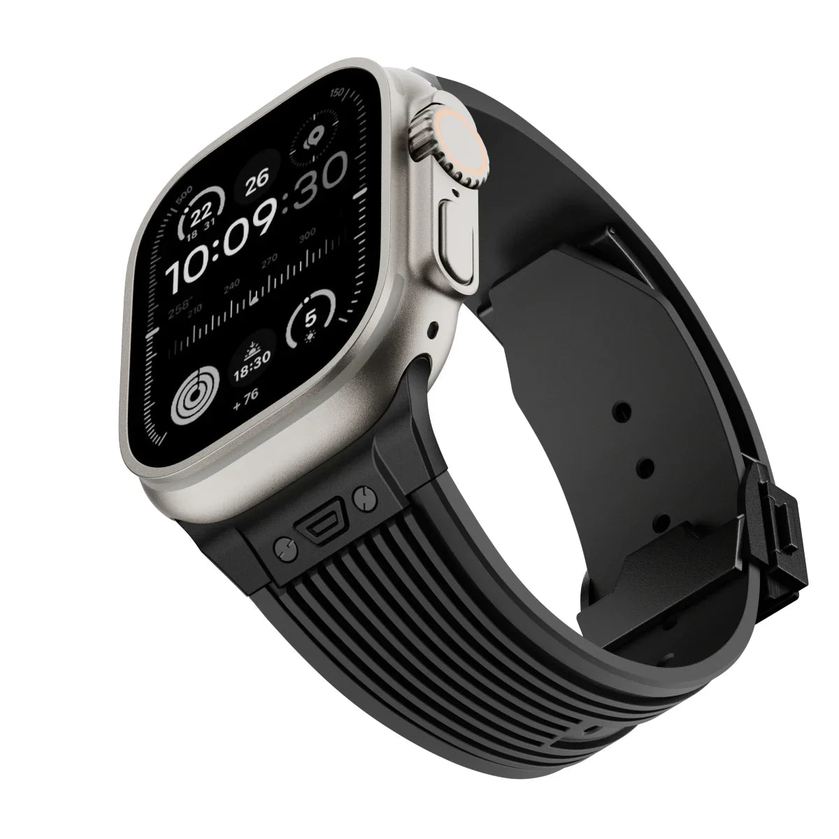 Bracelet en silicone HB pour Apple Watch