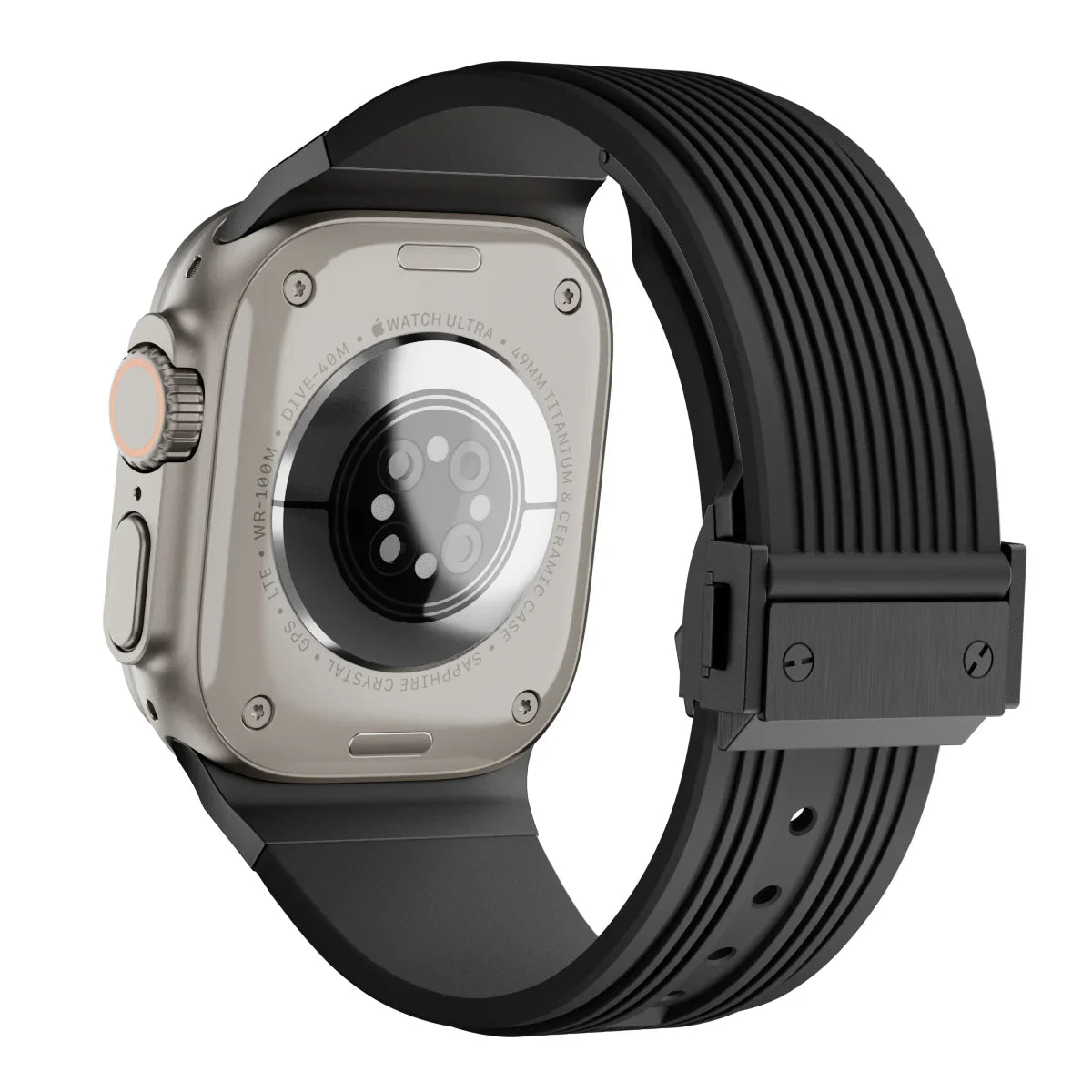 Bracelet en silicone HB pour Apple Watch