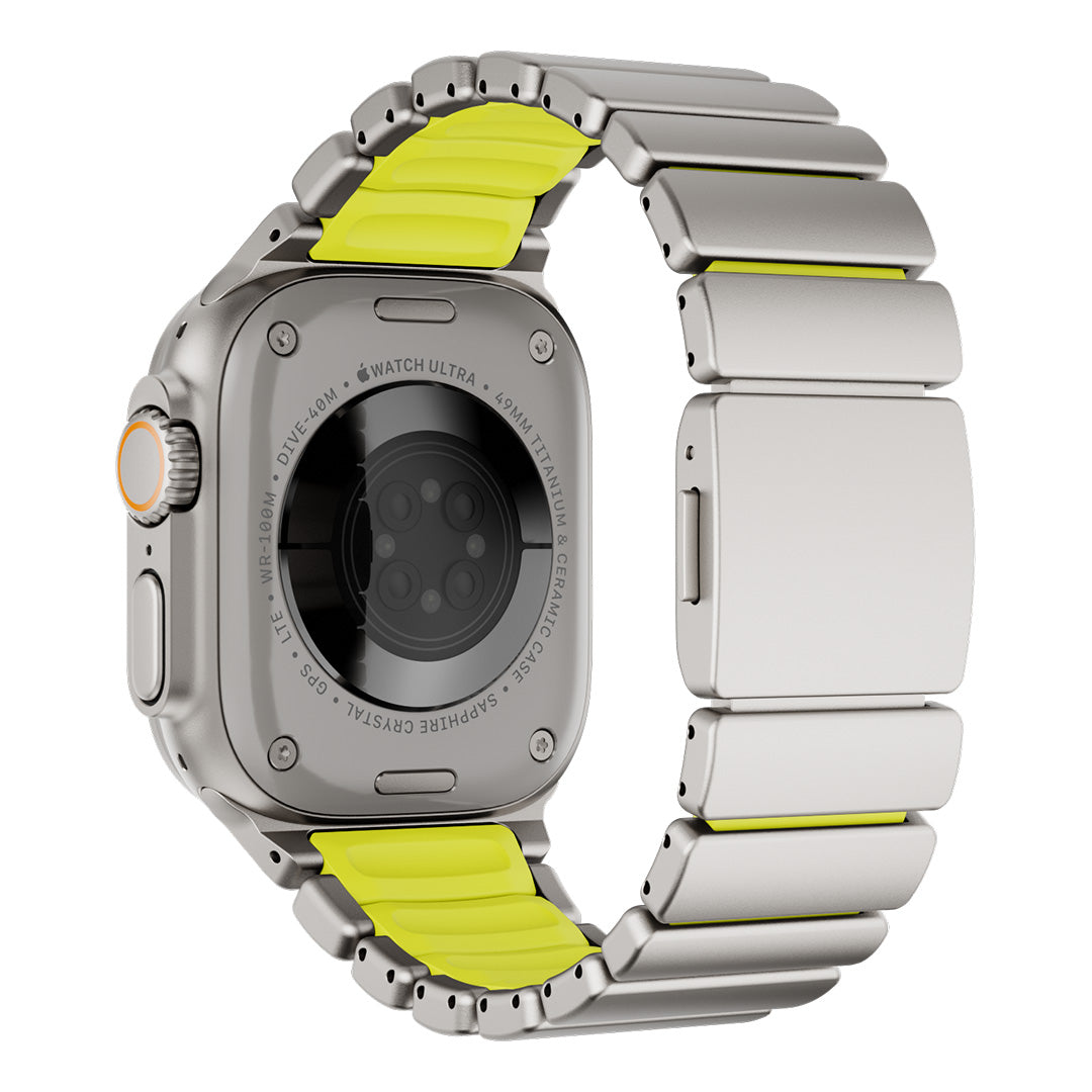 BRACELET SPACE9 TITANE FKM