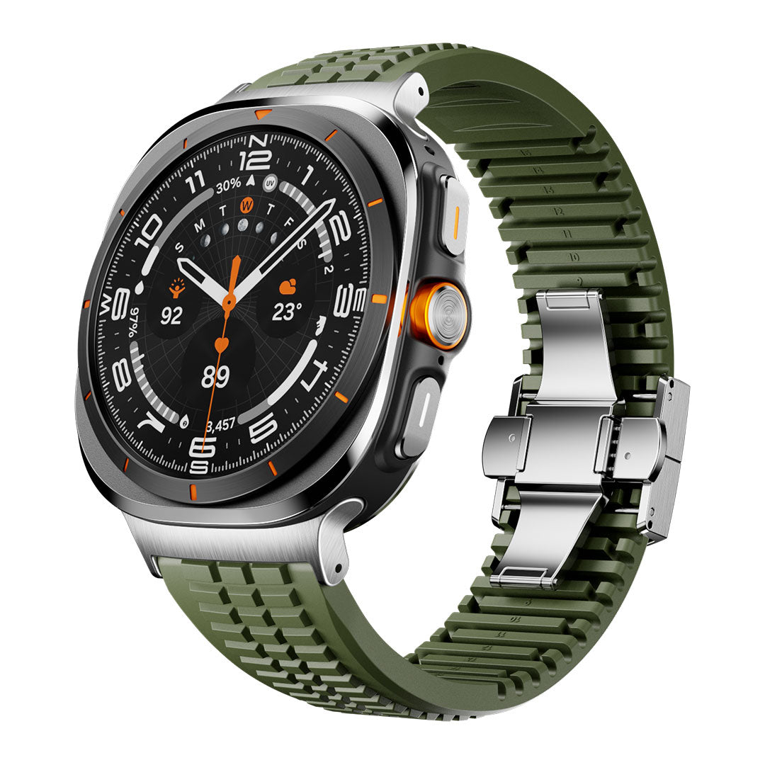 Bracelet en silicone ST01 pour Galaxy Watch
