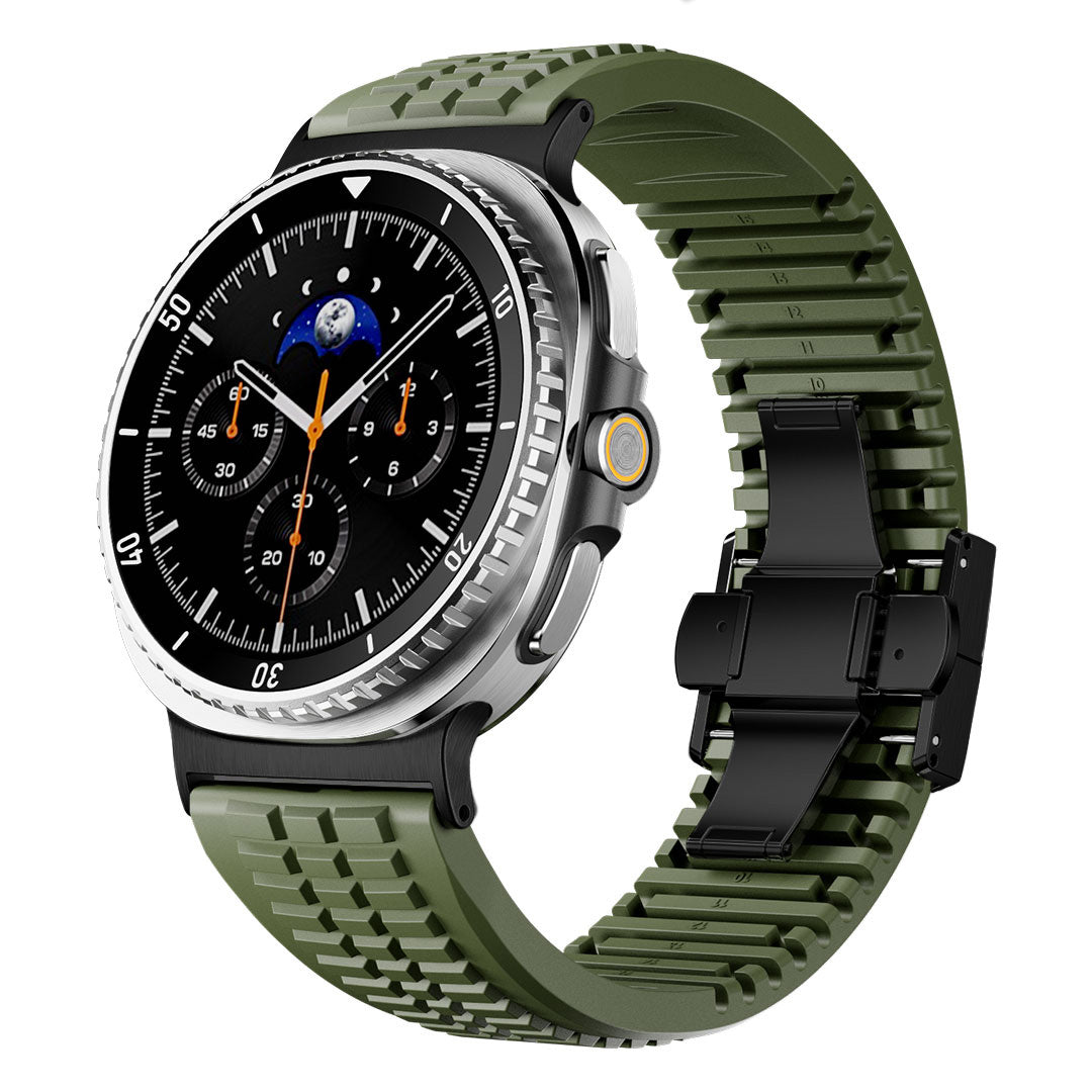 Bracelet en silicone ST01 pour Galaxy Watch