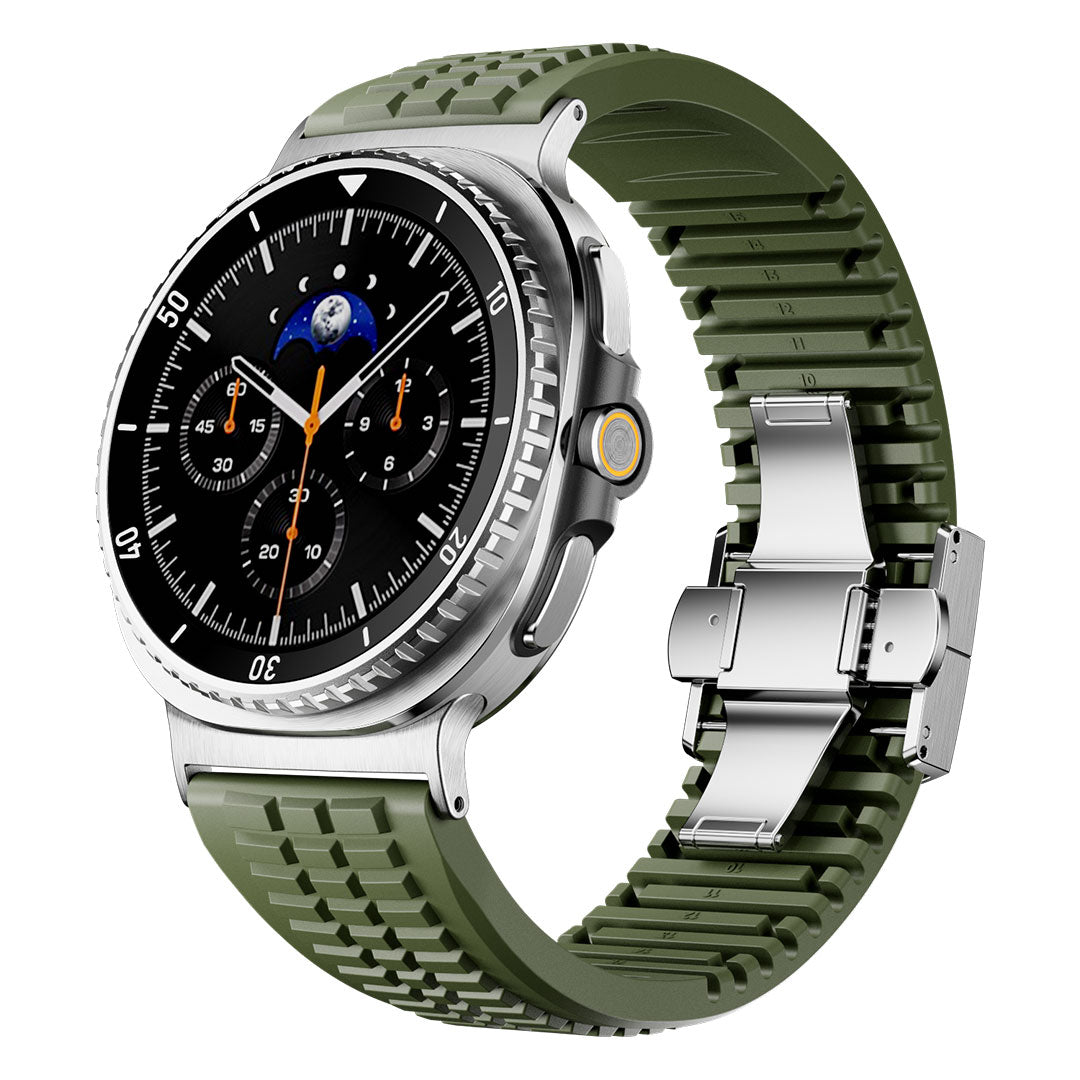 Bracelet en silicone ST01 pour Galaxy Watch