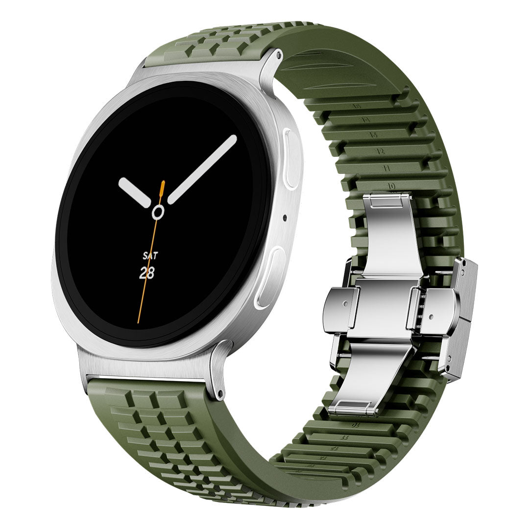 Bracelet en silicone ST01 pour Galaxy Watch