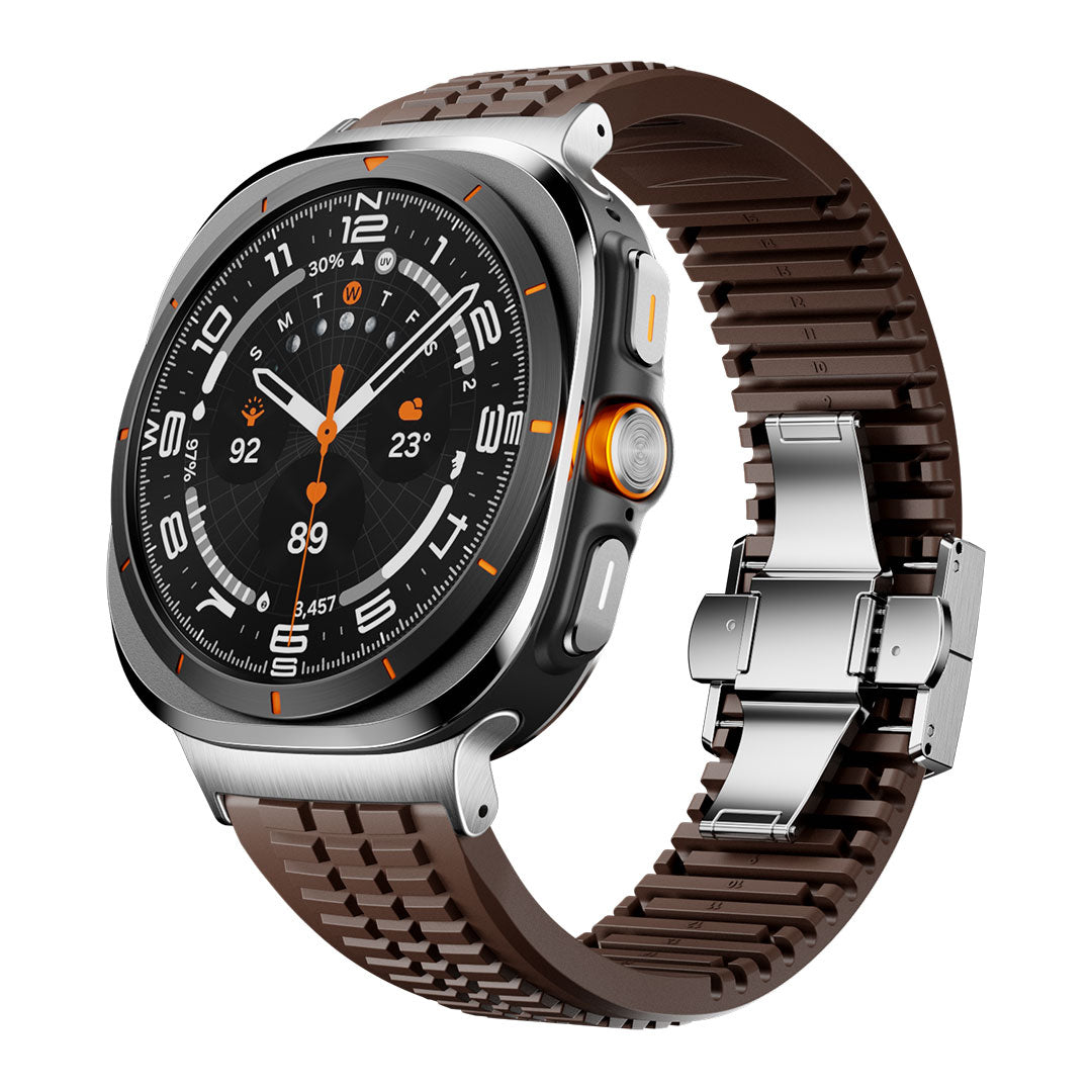 Bracelet en silicone ST01 pour Galaxy Watch