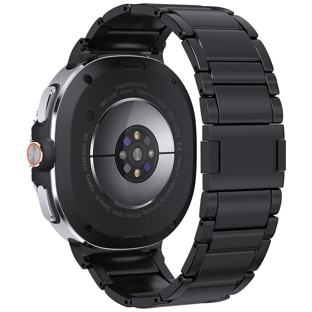 BRACELET MAGNÉTIQUE À LIEN EN TITANE LUX21 POUR GALAXY WATCH