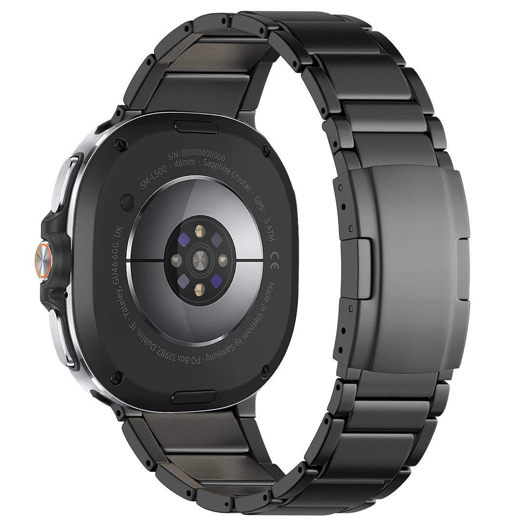 BRACELET À MAILLONS EN TITANE LUX913 POUR GALAXY WATCH