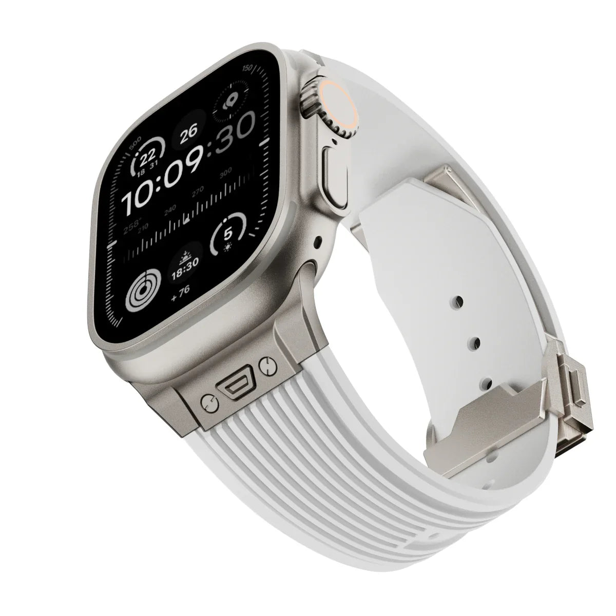 Bracelet en silicone HB pour Apple Watch