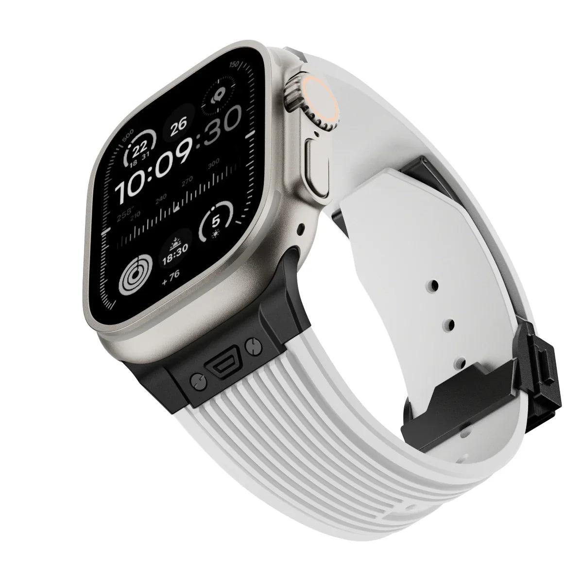 Bracelet en silicone HB pour Apple Watch