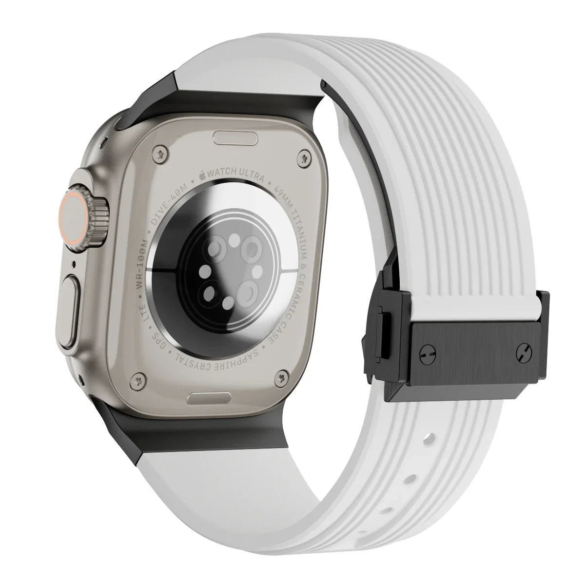 Bracelet en silicone HB pour Apple Watch