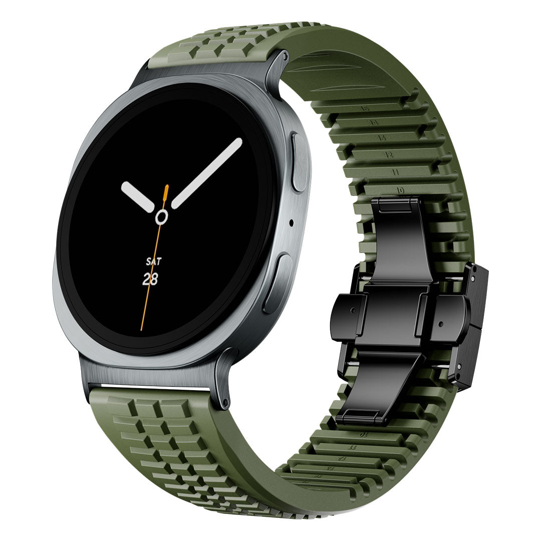 Bracelet en silicone ST01 pour Galaxy Watch