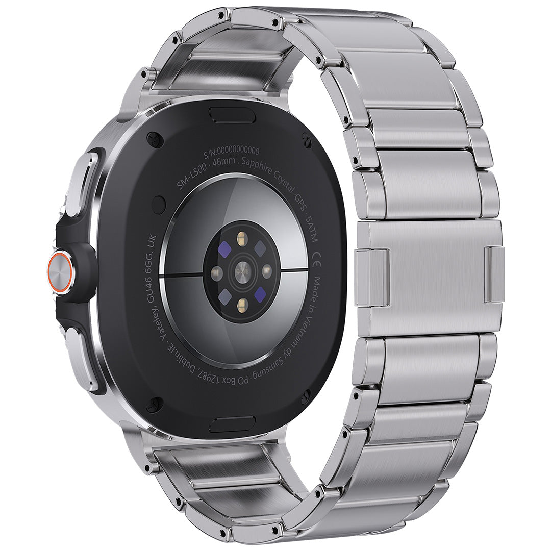 BRACELET MAGNÉTIQUE À LIEN EN TITANE LUX21 POUR GALAXY WATCH