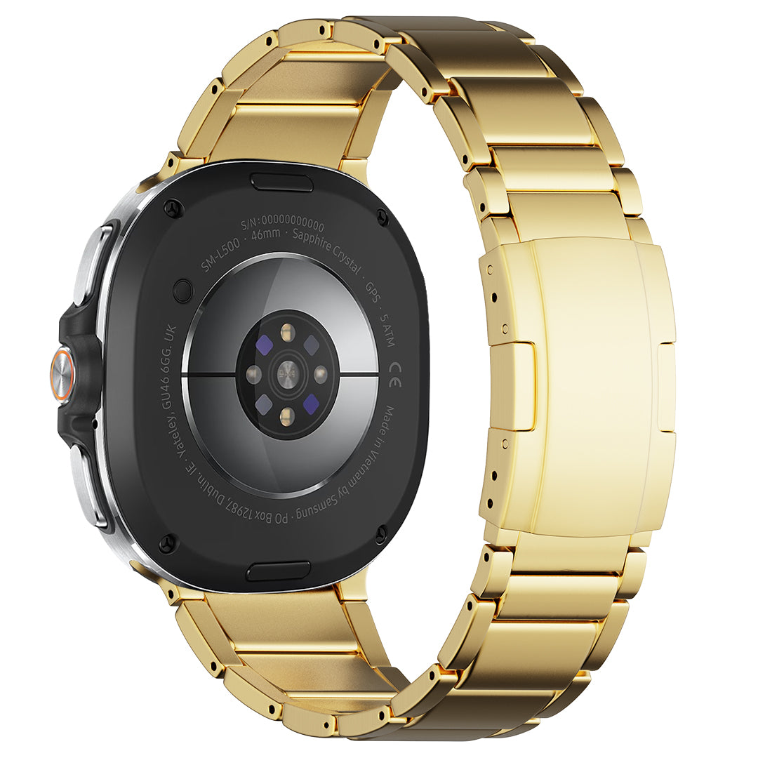 BRACELET À MAILLONS EN TITANE LUX913 POUR GALAXY WATCH