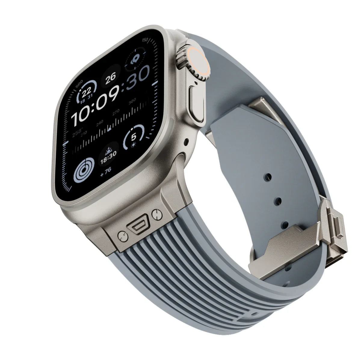 Bracelet en silicone HB pour Apple Watch
