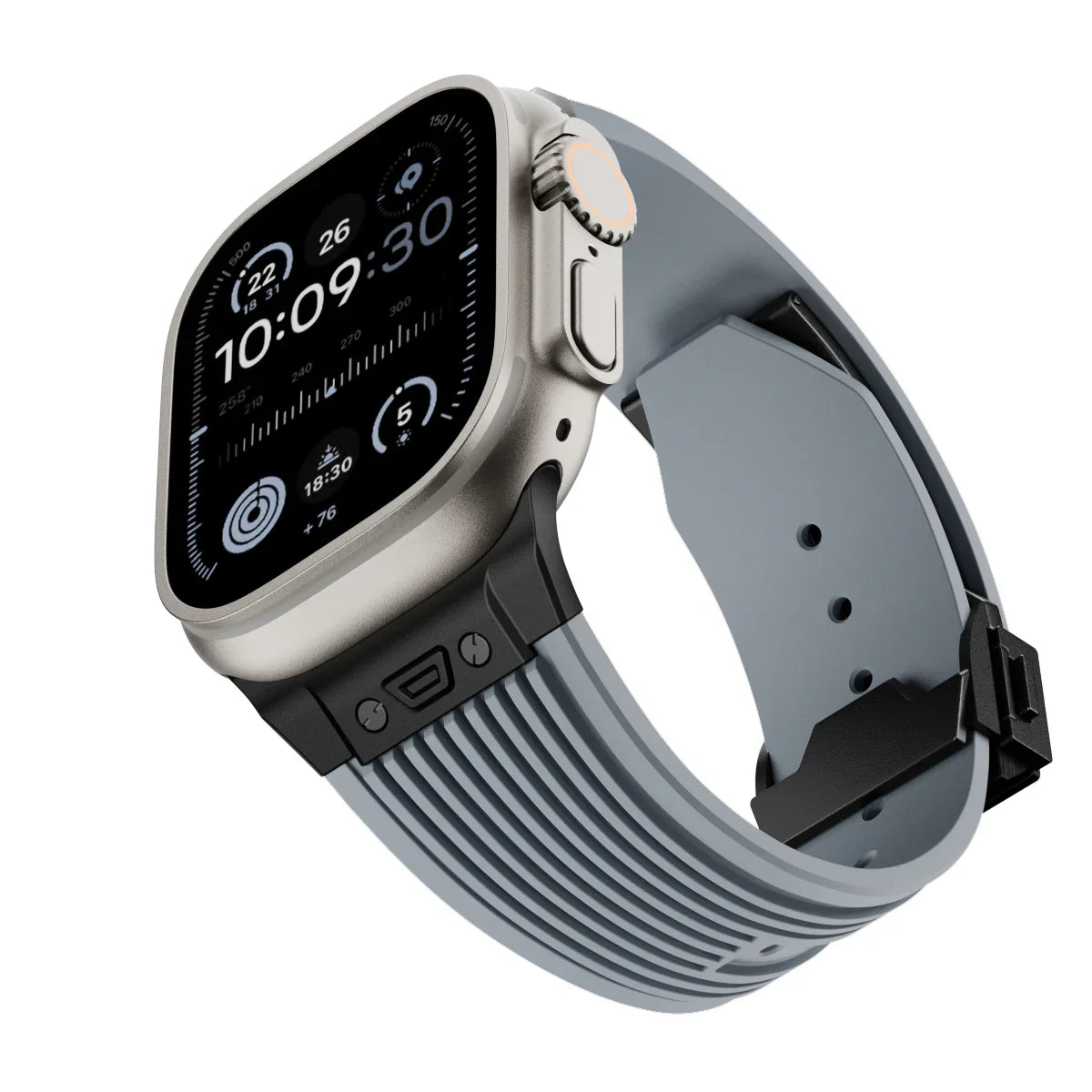 Bracelet en silicone HB pour Apple Watch