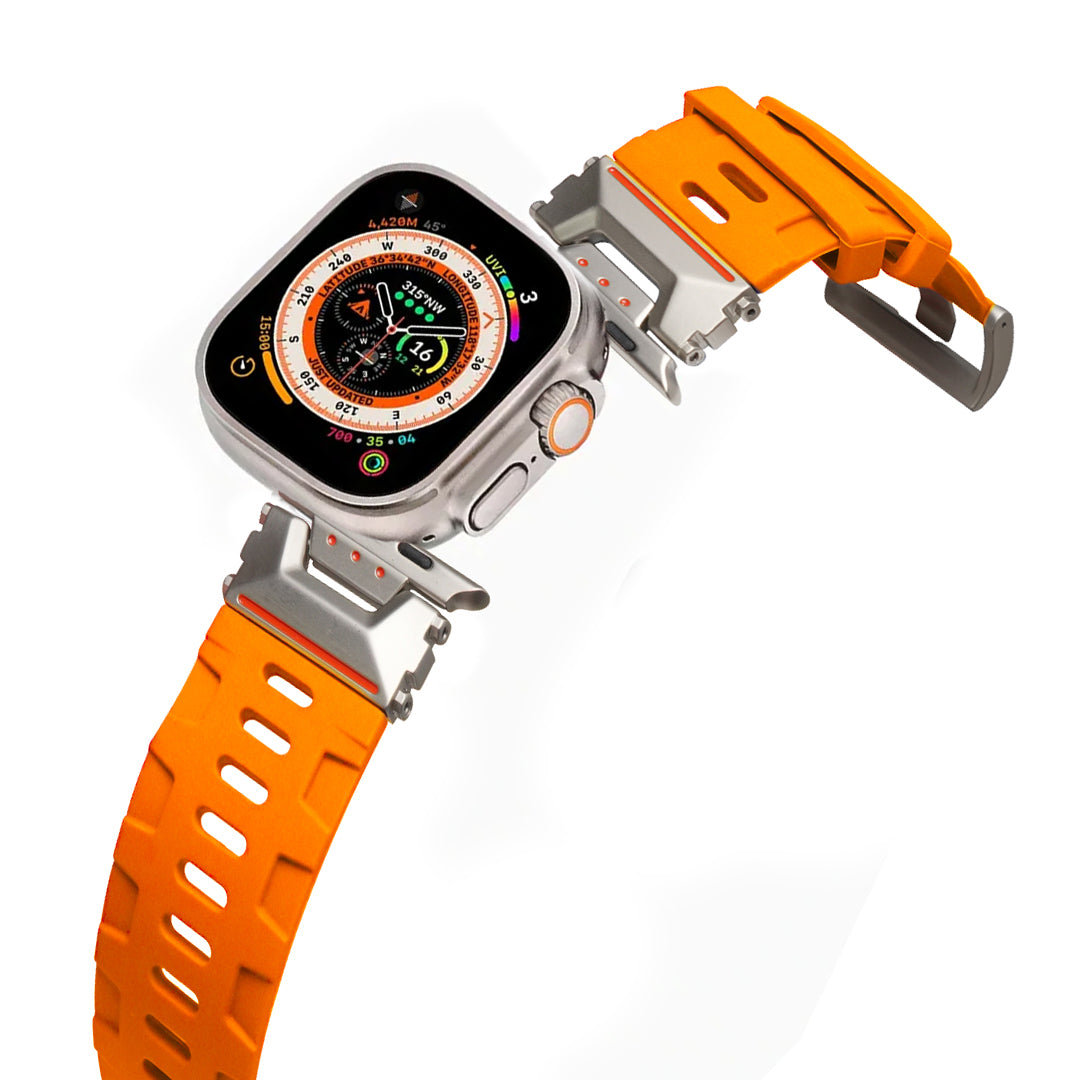 Bracelet de montre Mechanical Pioneers pour Apple Watch