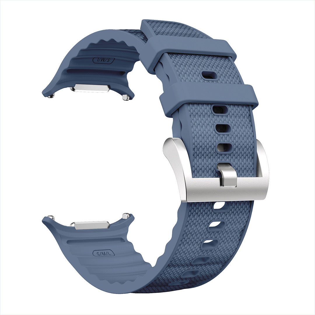 Bracelet sport tressé en silicone pour Samsung Galaxy Watch Ultra