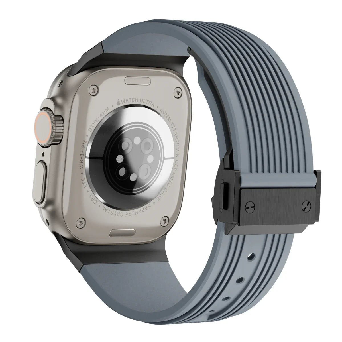 Bracelet en silicone HB pour Apple Watch