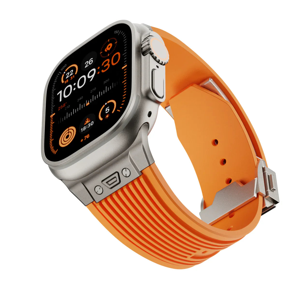 Bracelet en silicone HB pour Apple Watch
