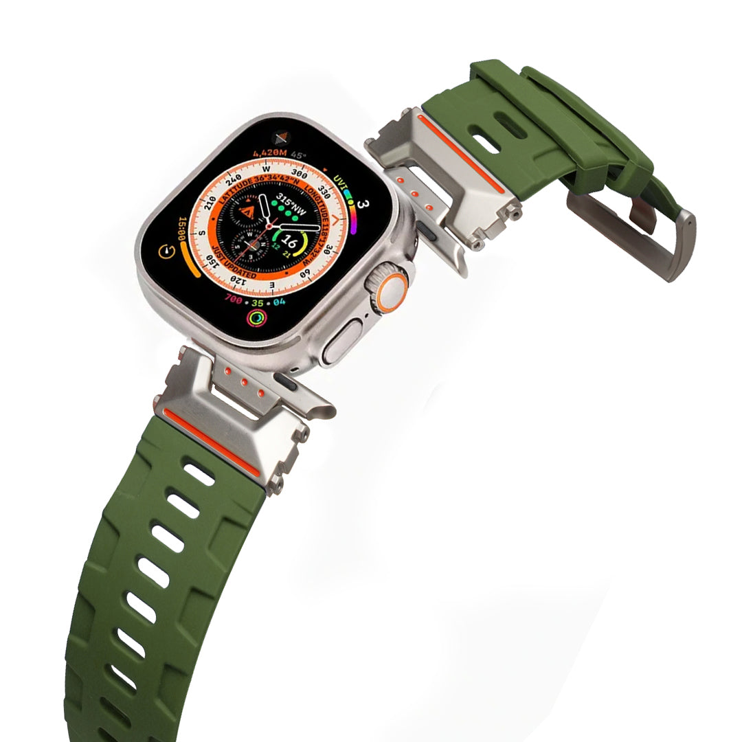 Bracelet de montre Mechanical Pioneers pour Apple Watch