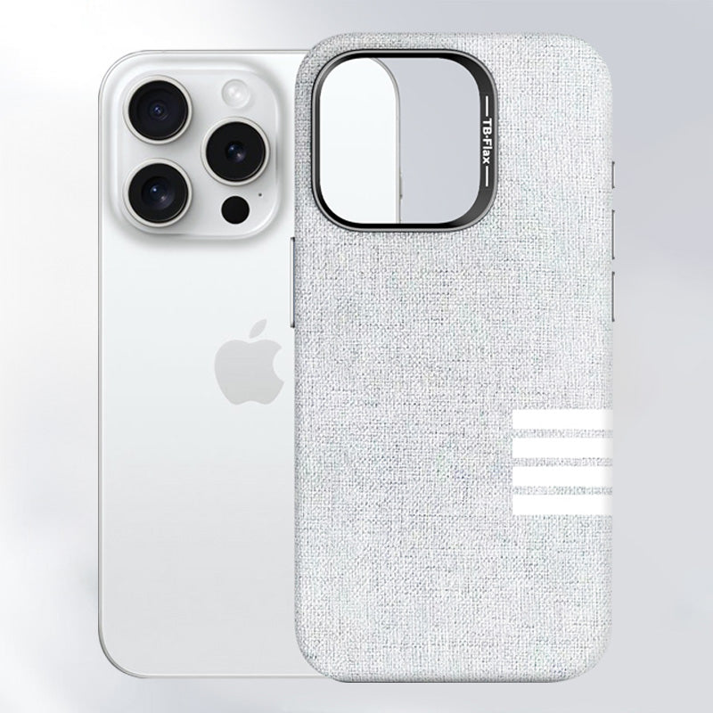 Coque iPhone TB Linen