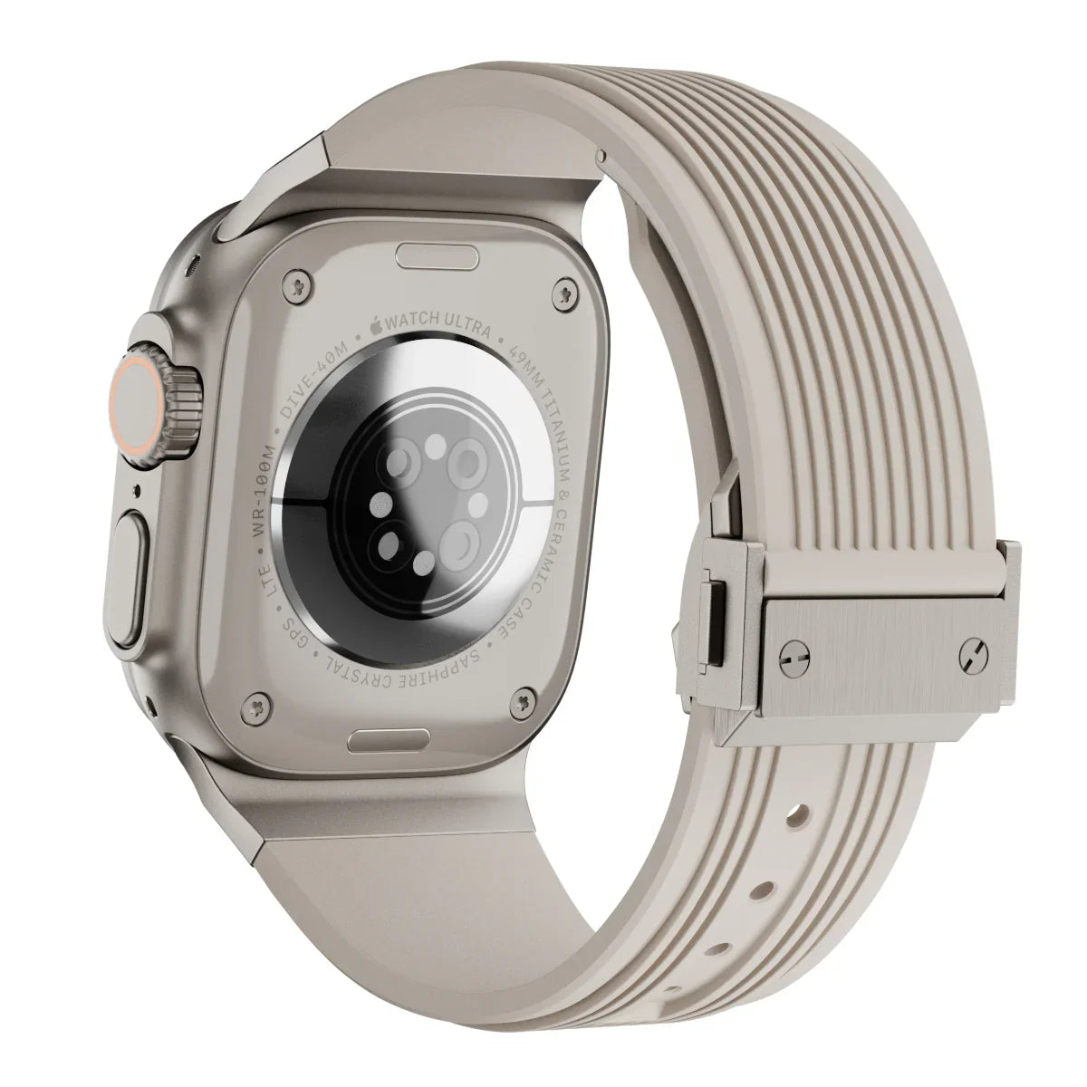 Bracelet en silicone HB pour Apple Watch