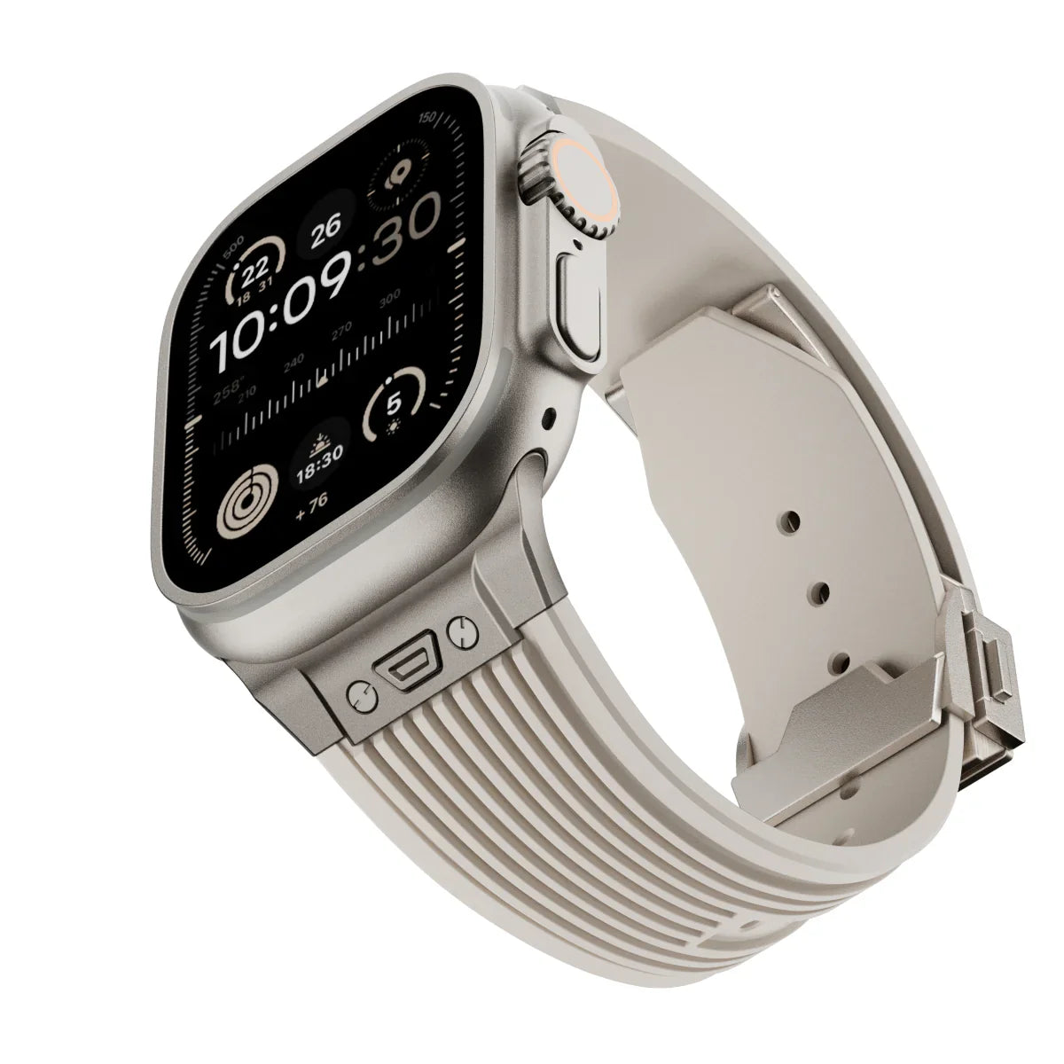 Bracelet en silicone HB pour Apple Watch