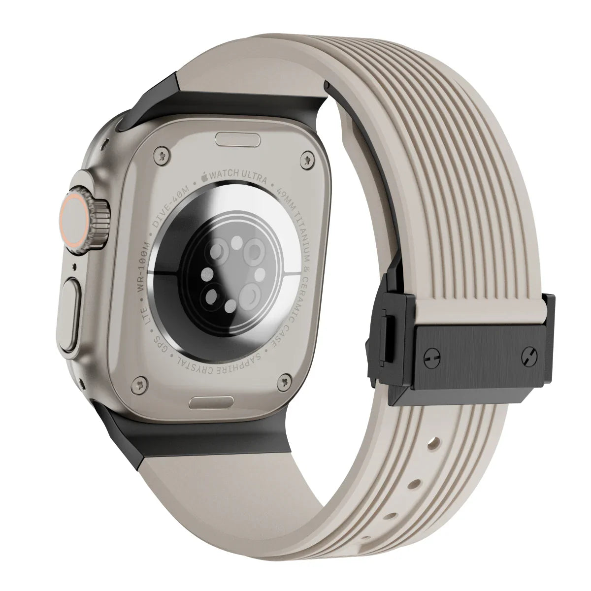 Bracelet en silicone HB pour Apple Watch