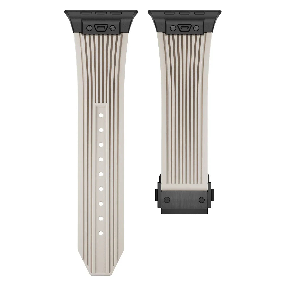 Bracelet en silicone HB pour Apple Watch