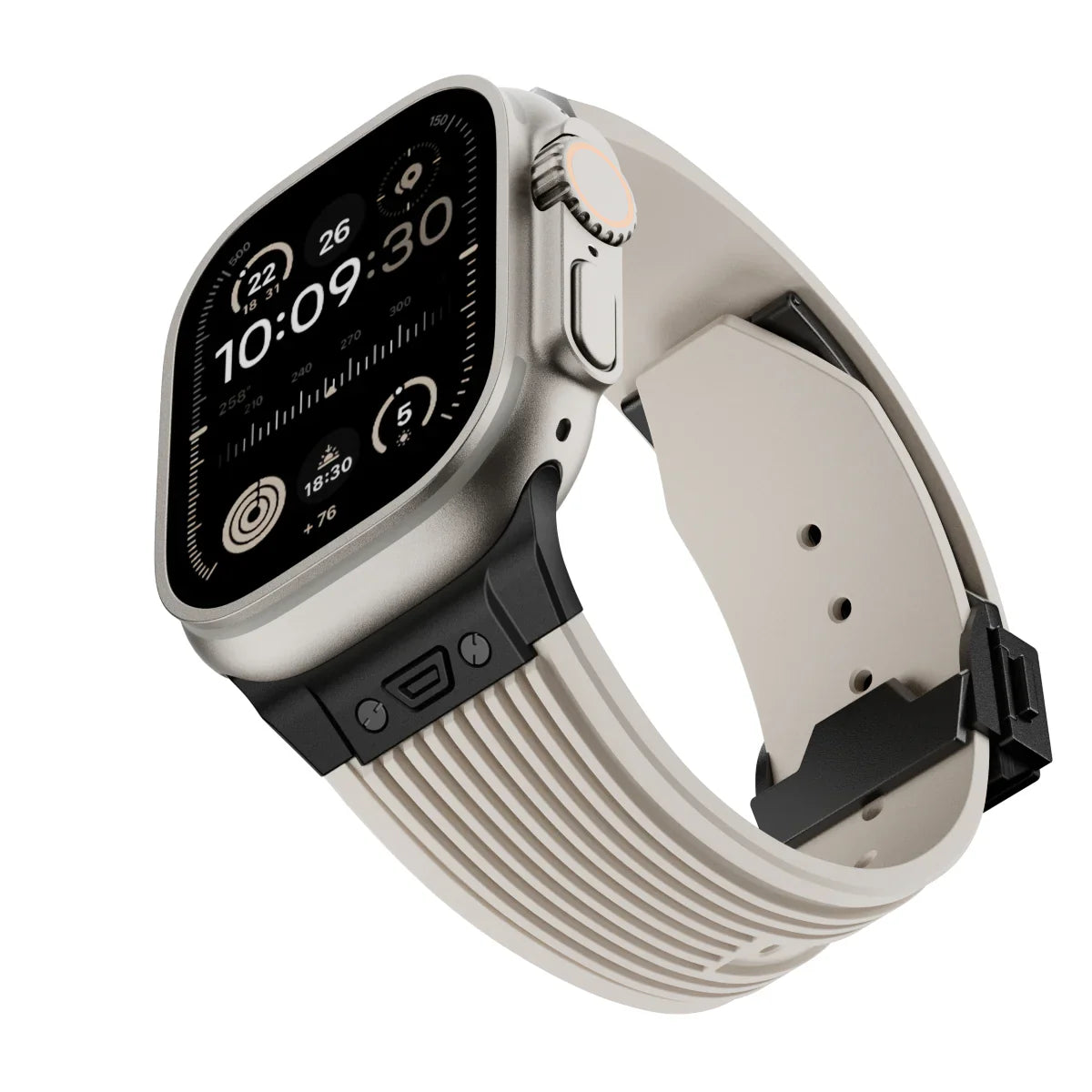Bracelet en silicone HB pour Apple Watch