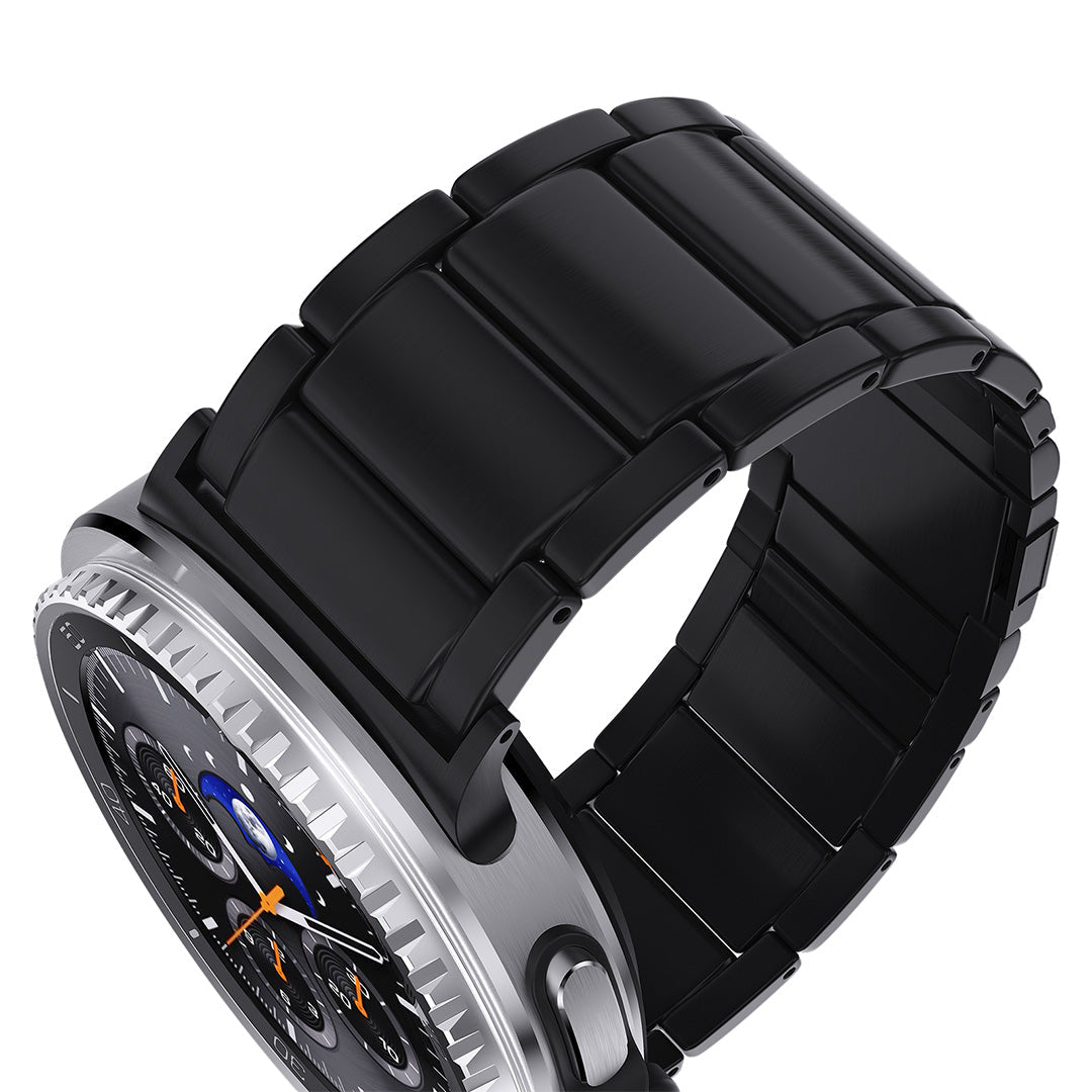 BRACELET MAGNÉTIQUE À LIEN EN TITANE LUX21 POUR GALAXY WATCH