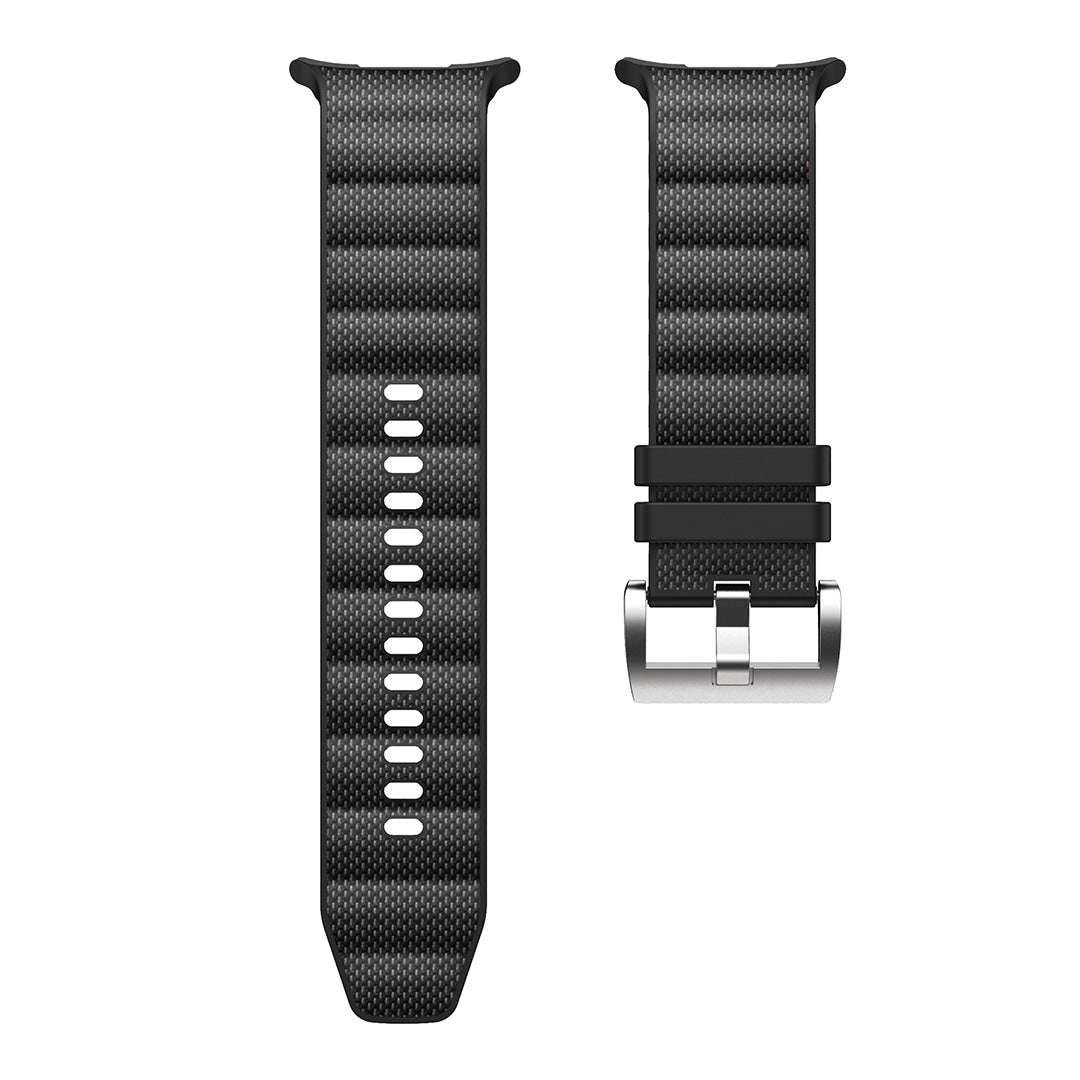 Bracelet sport tressé en silicone pour Samsung Galaxy Watch Ultra