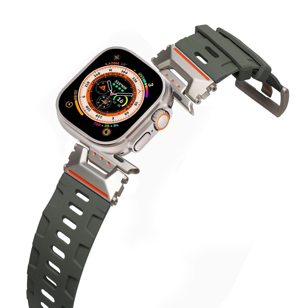 Bracelet de montre Mechanical Pioneers pour Apple Watch