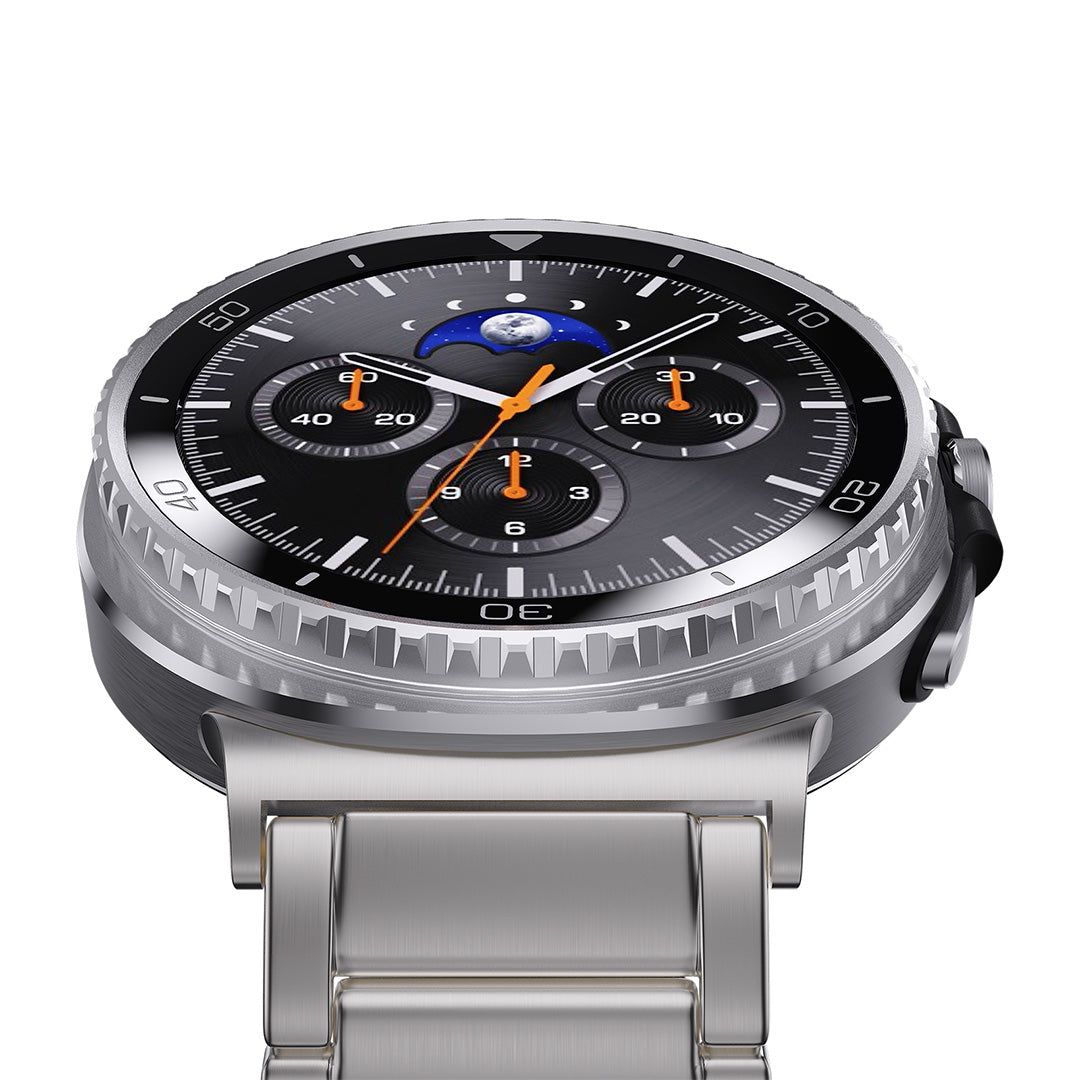 BRACELET MAGNÉTIQUE À LIEN EN TITANE LUX21 POUR GALAXY WATCH