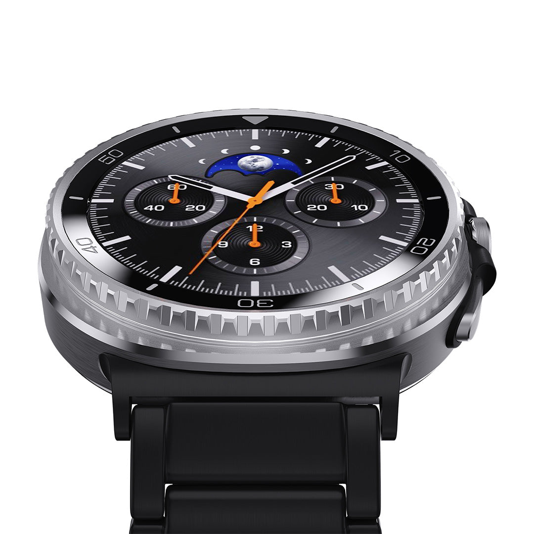 BRACELET MAGNÉTIQUE À LIEN EN TITANE LUX21 POUR GALAXY WATCH