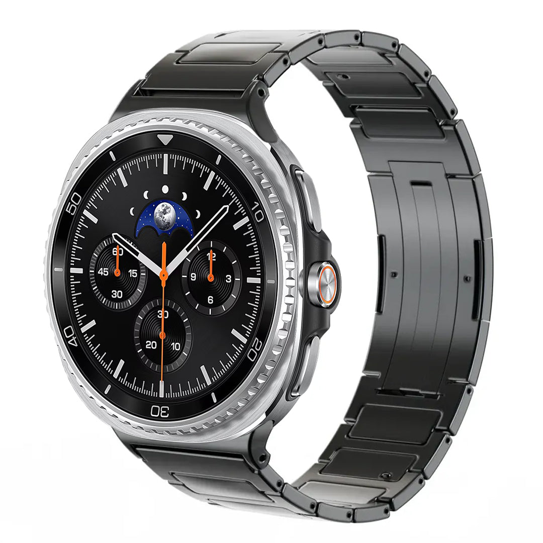 Bracelet en titane pour Samsung Galaxy Watch