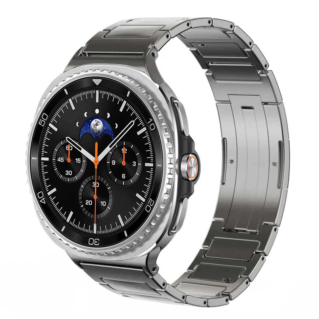 Bracelet en titane pour Samsung Galaxy Watch