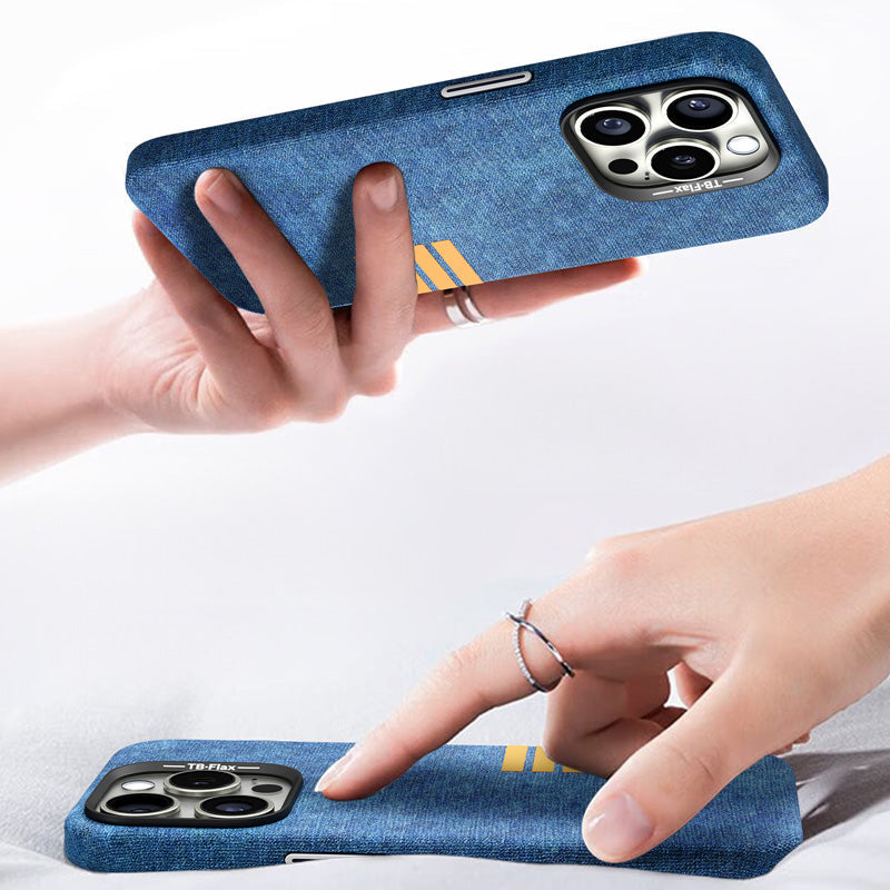 Coque iPhone TB Linen