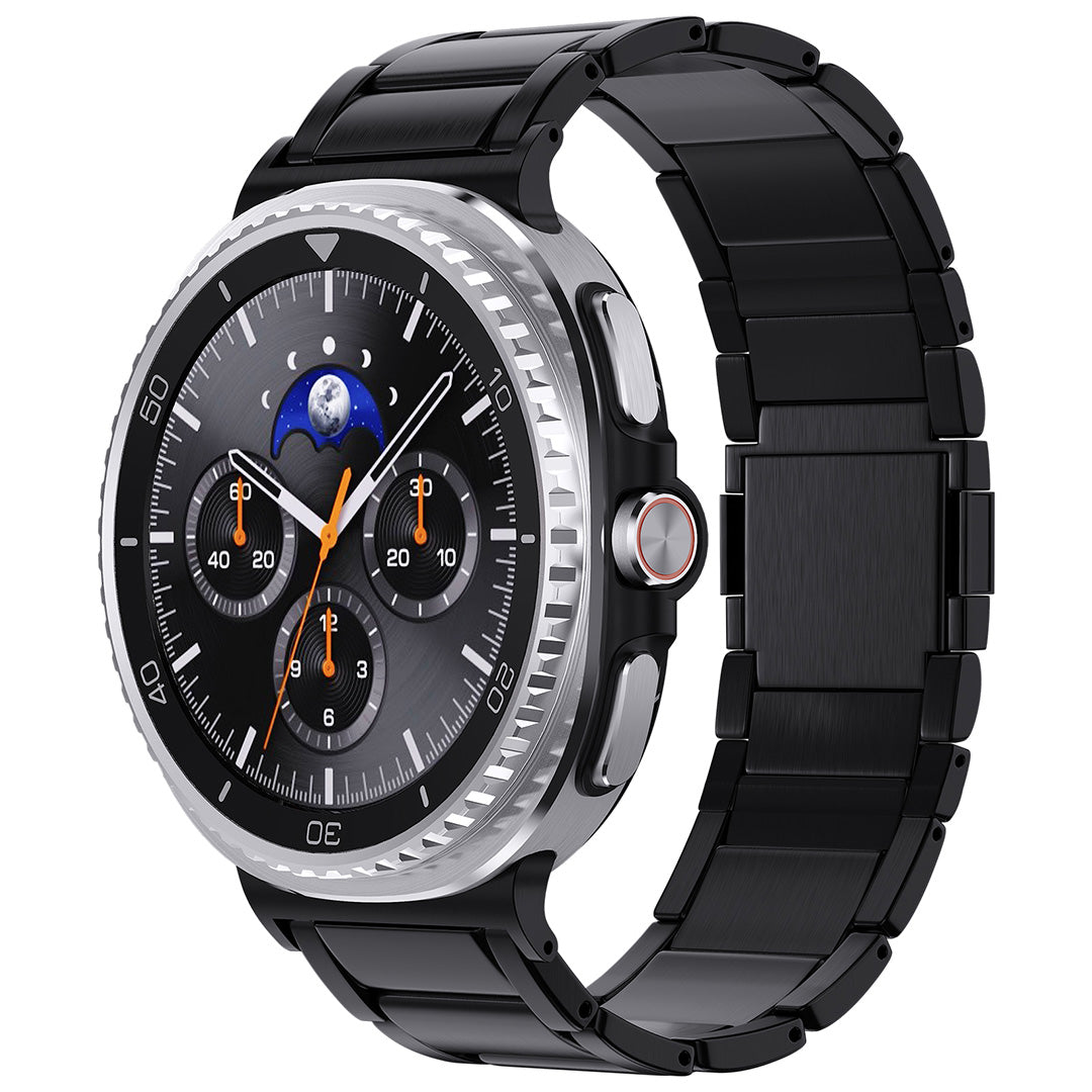 BRACELET MAGNÉTIQUE À LIEN EN TITANE LUX21 POUR GALAXY WATCH