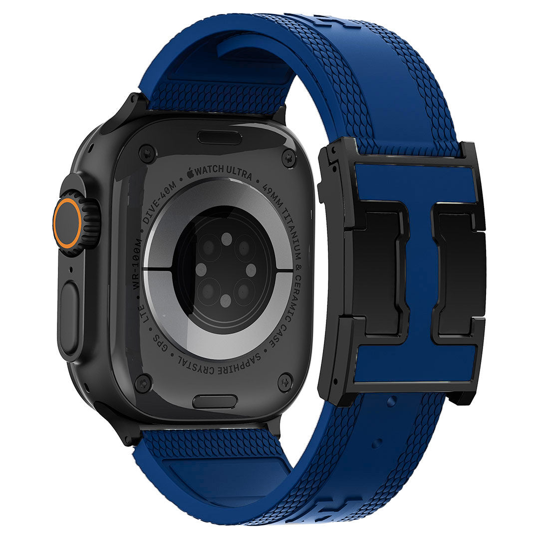 Bracelet de vacances en silicone pour Apple Watch