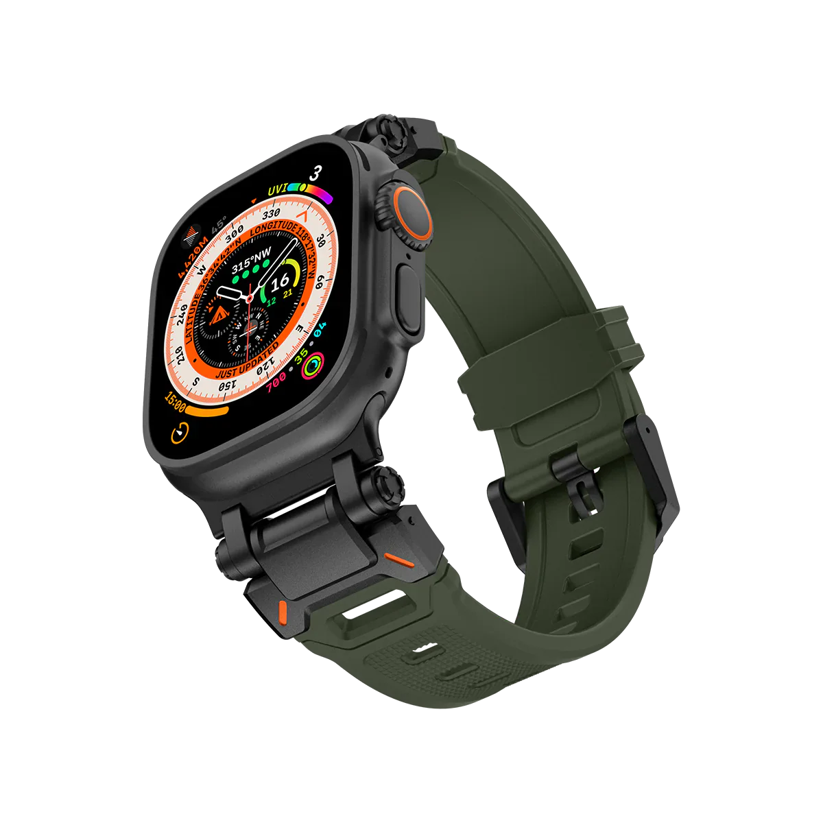 Bracelet en titane pour Apple Watch