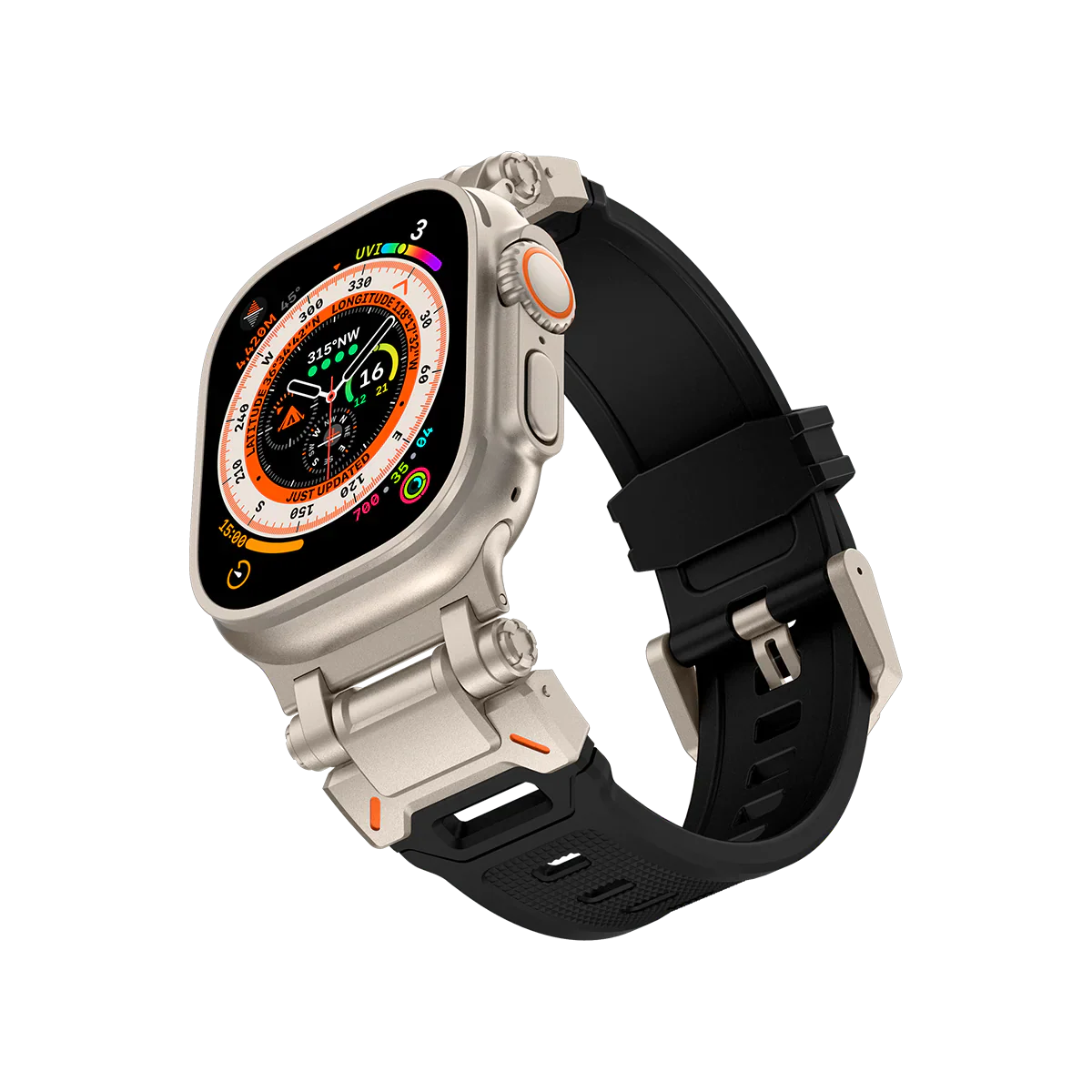 Bracelet en titane pour Apple Watch