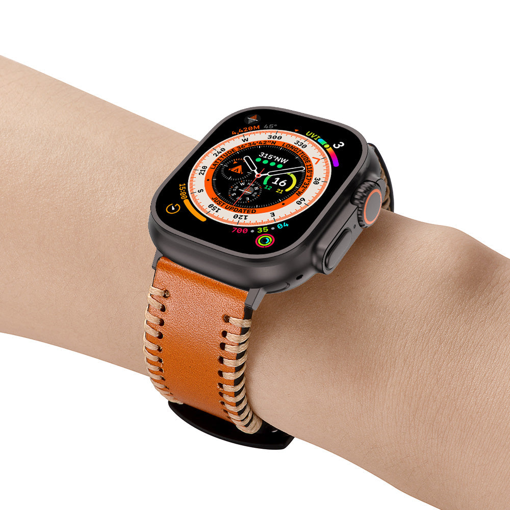 Bracelet en cuir Wilderness pour Apple Watch B30