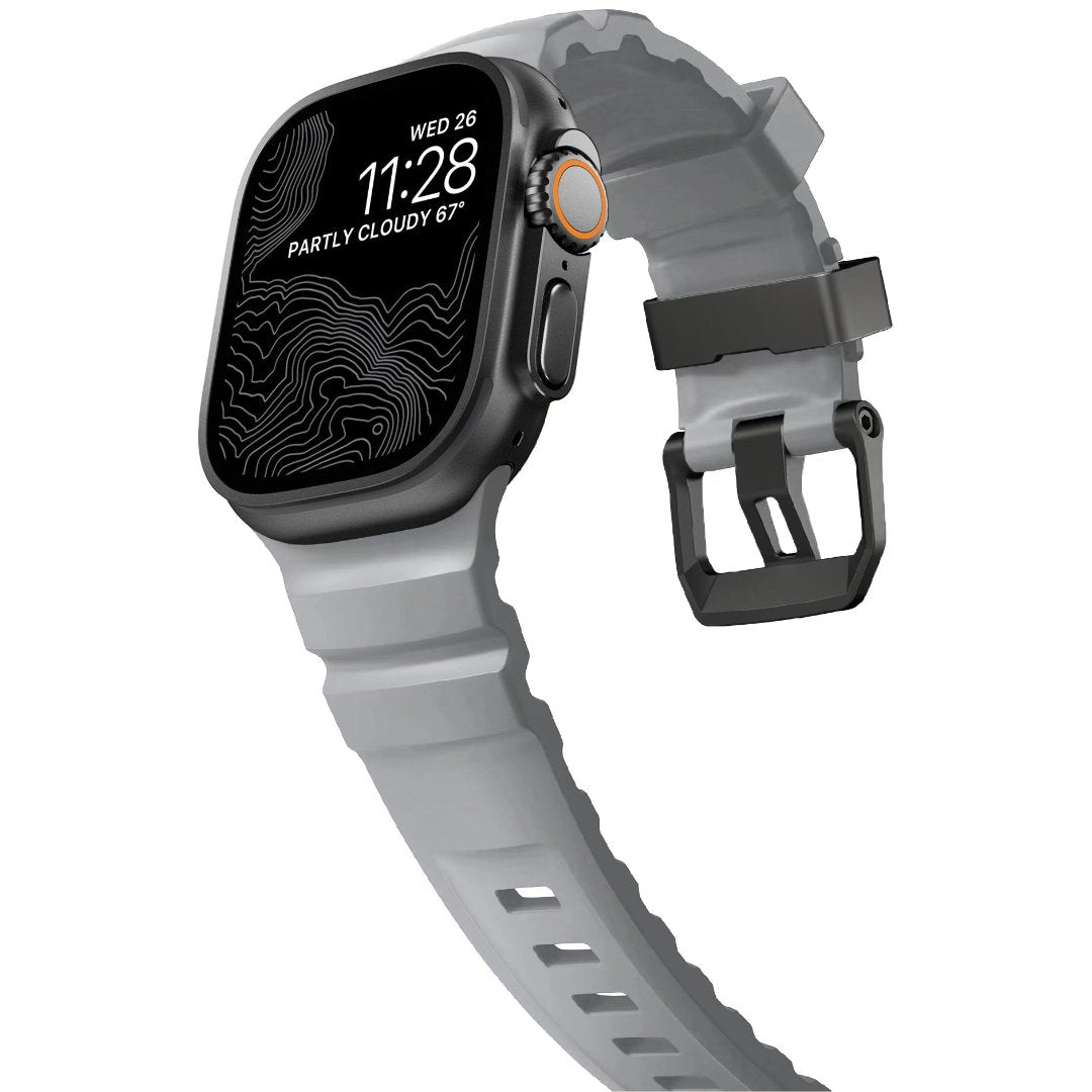 Bracelet en silicone Pathfinder Sport pour Apple Watch