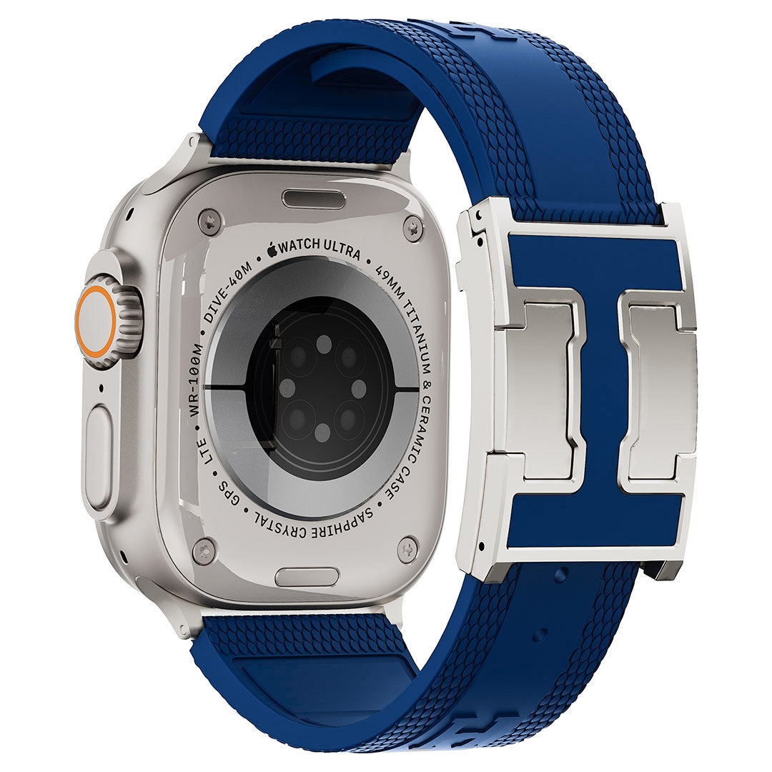 Bracelet de vacances en silicone pour Apple Watch