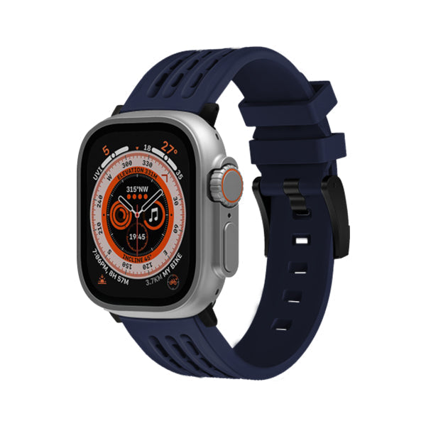 Bracelet respirant en caoutchouc fluoré de luxe 