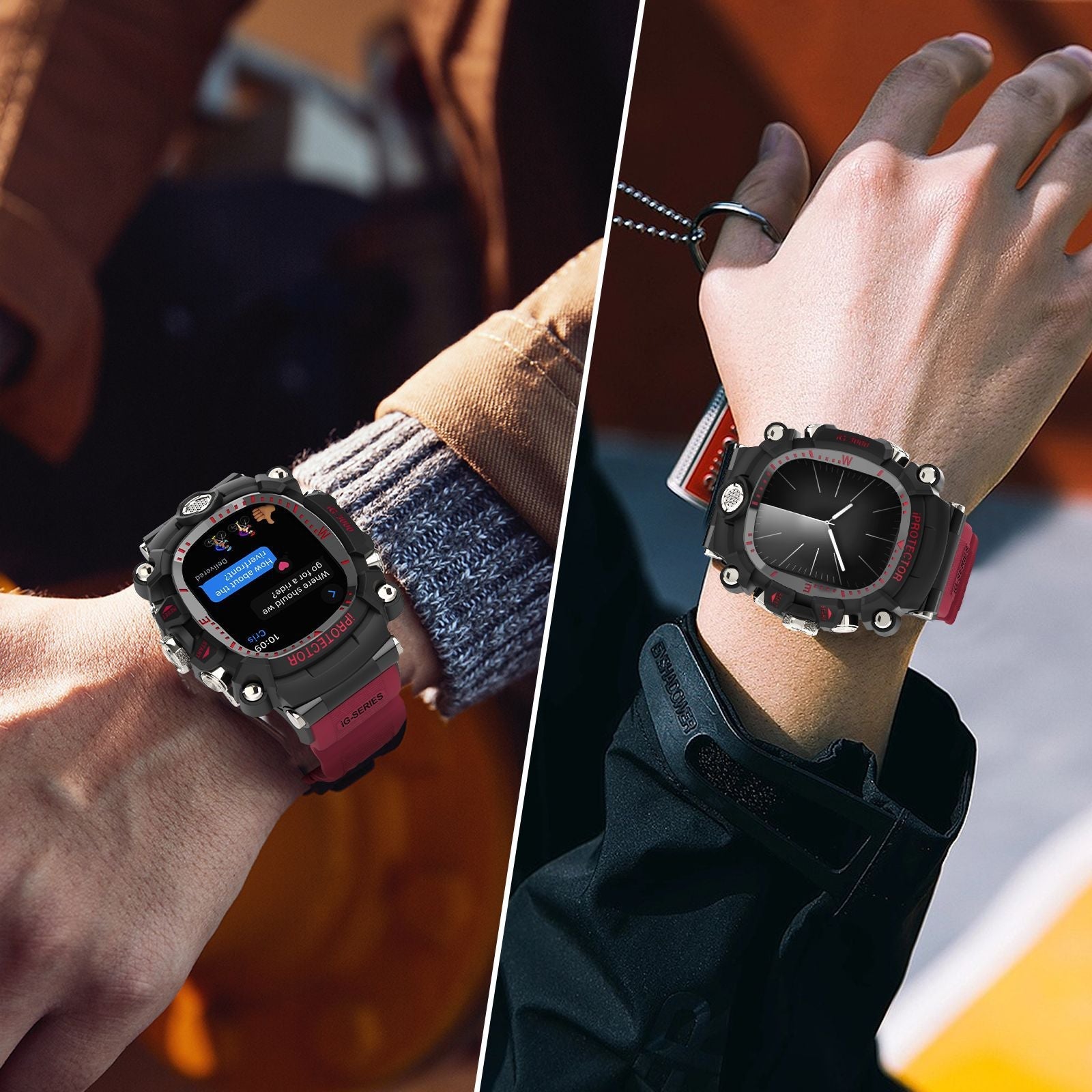 Bracelet en caoutchouc polycarbonate modifié 218