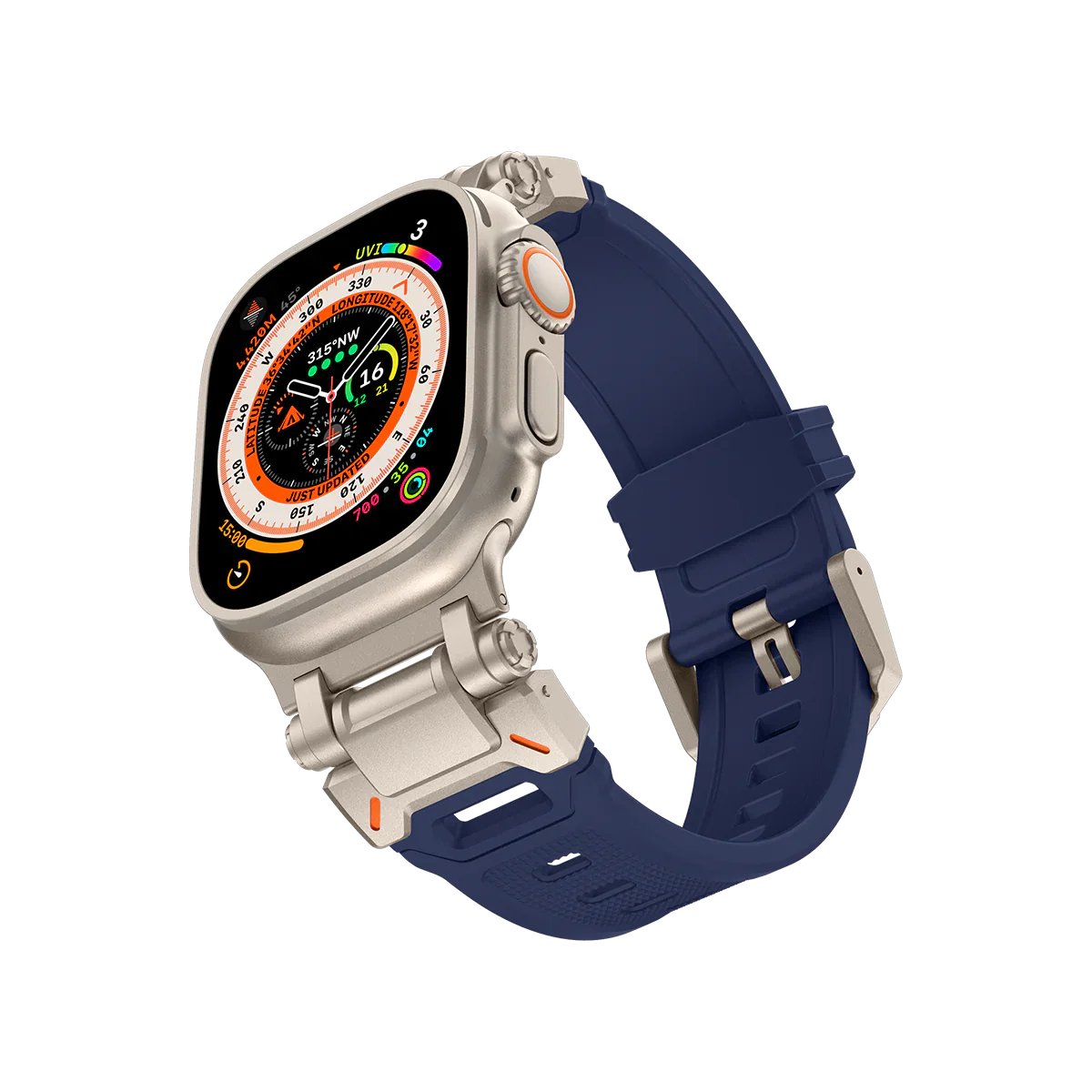 Bracelet en titane pour Apple Watch