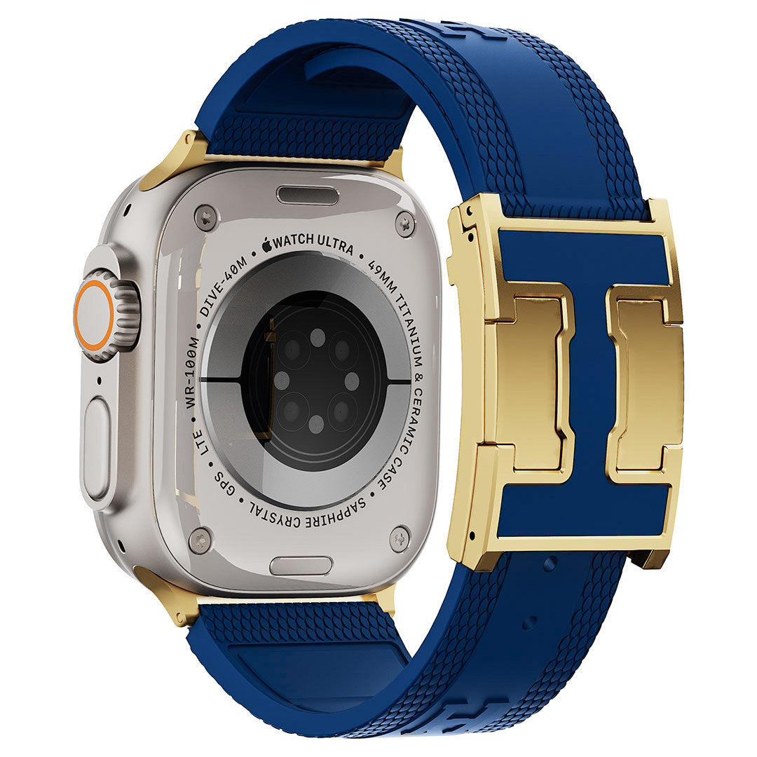 Bracelet de vacances en silicone pour Apple Watch